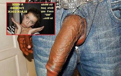 WHITE FEMALES ONLY: THICK EBONY SAUSAGES