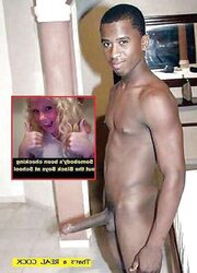 WHITE FEMALES ONLY: THICK EBONY SAUSAGES
