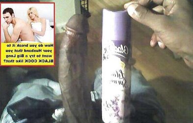 WHITE FEMALES ONLY: THICK EBONY SAUSAGES