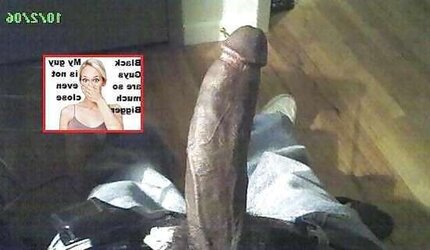 WHITE FEMALES ONLY: THICK EBONY SAUSAGES