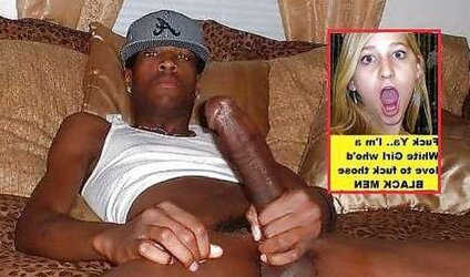 WHITE FEMALES ONLY: THICK EBONY SAUSAGES