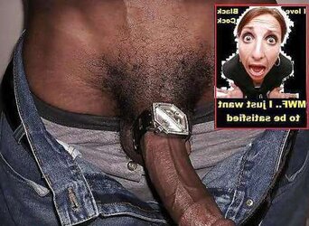 WHITE FEMALES ONLY: THICK EBONY SAUSAGES