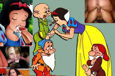 Blanche-neige and snow white