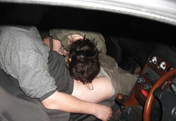 Parkeerplaats bang-out