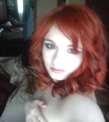 Redhead Self Enjoy
