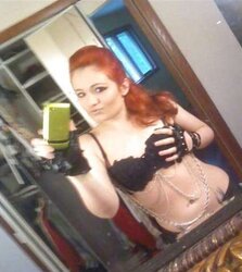 Redhead Self Enjoy