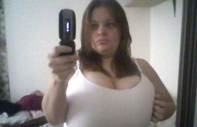 Big-Chested Amateurs - Huge-Titted GFs - Candids