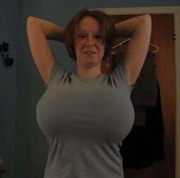 Big-Chested Amateurs - Huge-Titted GFs - Candids