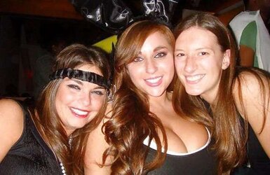 Big-Chested Amateurs - Huge-Titted GFs - Candids