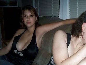 Big-Chested Amateurs - Huge-Titted GFs - Candids