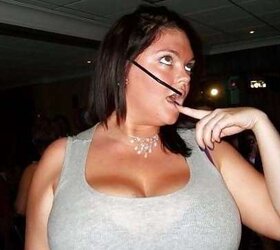 Big-Chested Amateurs - Huge-Titted GFs - Candids