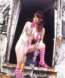 Japanese Swimsuit Honies-Miri Hanai (1)