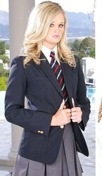 Fantastic teenager schoolgirl heather
