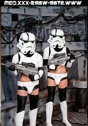 STARLET WARS HARD-CORE Porn Parody