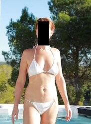 A molten day by the pool after a super-fucking-hot fuck-fest with Rose