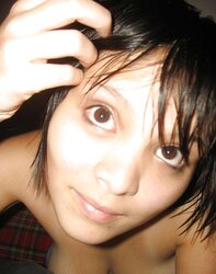 The Ultra-Cutie of Fledgling Latino Immense Titties Teenager