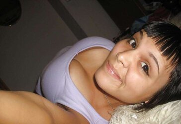 The Ultra-Cutie of Fledgling Latino Immense Titties Teenager
