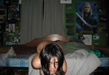 The Ultra-Cutie of Fledgling Latino Immense Titties Teenager