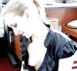 Mitt Picked Downblouse, Nipple Slides