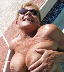Granny, Matures, Saggy Bra-Stuffers