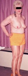 Granny, Matures, Saggy Bra-Stuffers