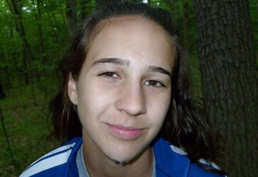 Red-Hot and sloppy teenager flashes her goodies