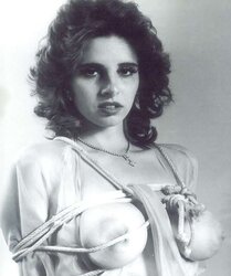 Tit restrain bondage mature