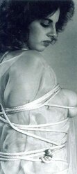 Tit restrain bondage mature