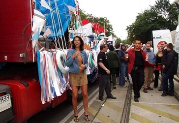 DEMONSTRATING IN PUBLIC - NOEMI