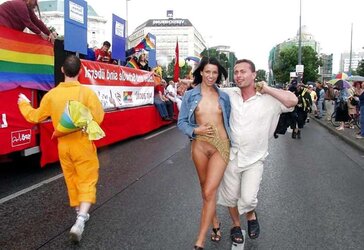 DEMONSTRATING IN PUBLIC - NOEMI