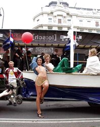 DEMONSTRATING IN PUBLIC - NOEMI