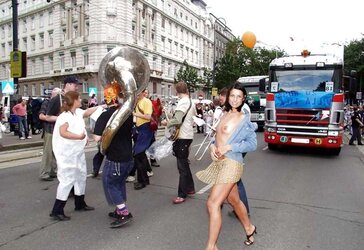 DEMONSTRATING IN PUBLIC - NOEMI