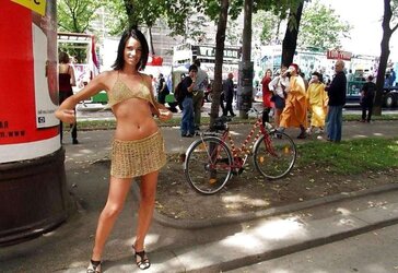DEMONSTRATING IN PUBLIC - NOEMI