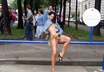 DEMONSTRATING IN PUBLIC - NOEMI