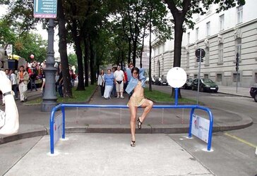 DEMONSTRATING IN PUBLIC - NOEMI