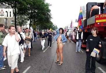 DEMONSTRATING IN PUBLIC - NOEMI