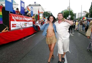 DEMONSTRATING IN PUBLIC - NOEMI