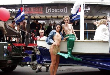 DEMONSTRATING IN PUBLIC - NOEMI