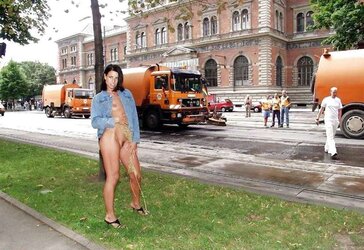 DEMONSTRATING IN PUBLIC - NOEMI