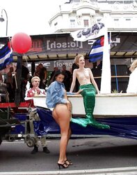 DEMONSTRATING IN PUBLIC - NOEMI