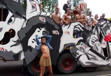 DEMONSTRATING IN PUBLIC - NOEMI