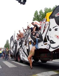 DEMONSTRATING IN PUBLIC - NOEMI