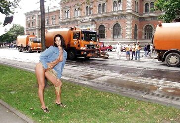 DEMONSTRATING IN PUBLIC - NOEMI