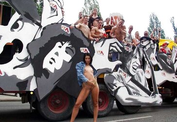 DEMONSTRATING IN PUBLIC - NOEMI