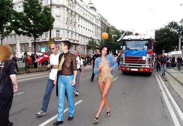 DEMONSTRATING IN PUBLIC - NOEMI
