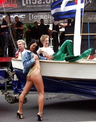 DEMONSTRATING IN PUBLIC - NOEMI