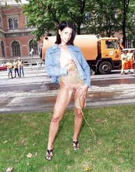 DEMONSTRATING IN PUBLIC - NOEMI