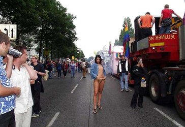 DEMONSTRATING IN PUBLIC - NOEMI