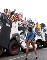 DEMONSTRATING IN PUBLIC - NOEMI