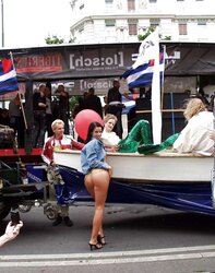 DEMONSTRATING IN PUBLIC - NOEMI